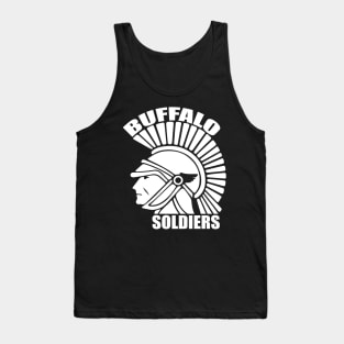 Buffalo Soldiers tee design birthday gift graphic Tank Top